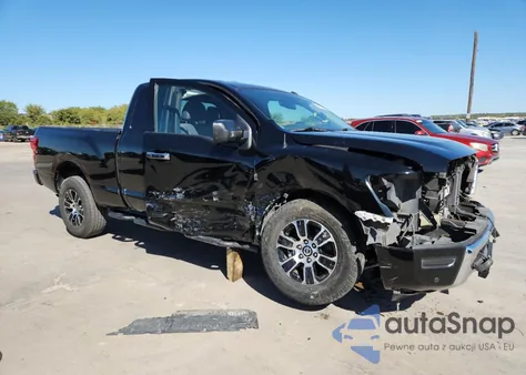 2021 Nissan Titan Sv из США, поврежденный, VIN 1N6AA1CD1MN519148